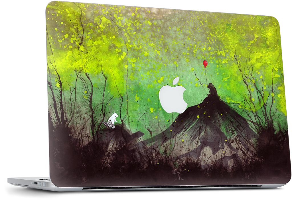 Two Bears MacBook Skin