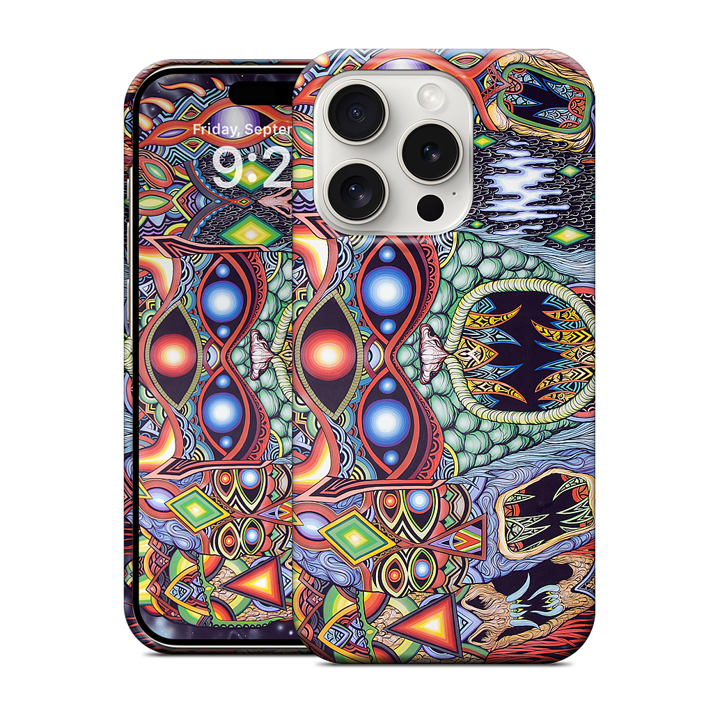 The Gods Beyond The Dark iPhone Case