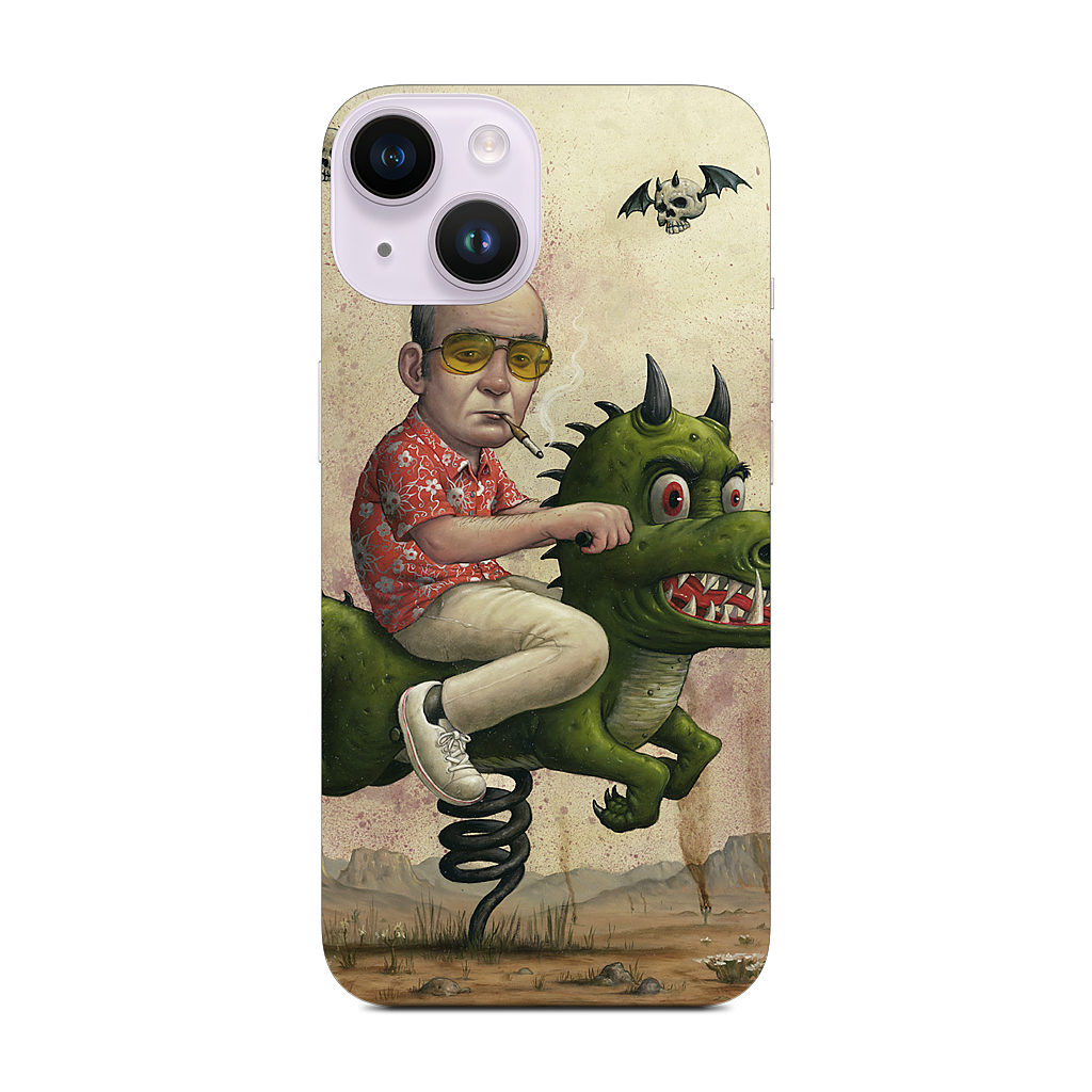 Ride You Bastard iPhone Skin