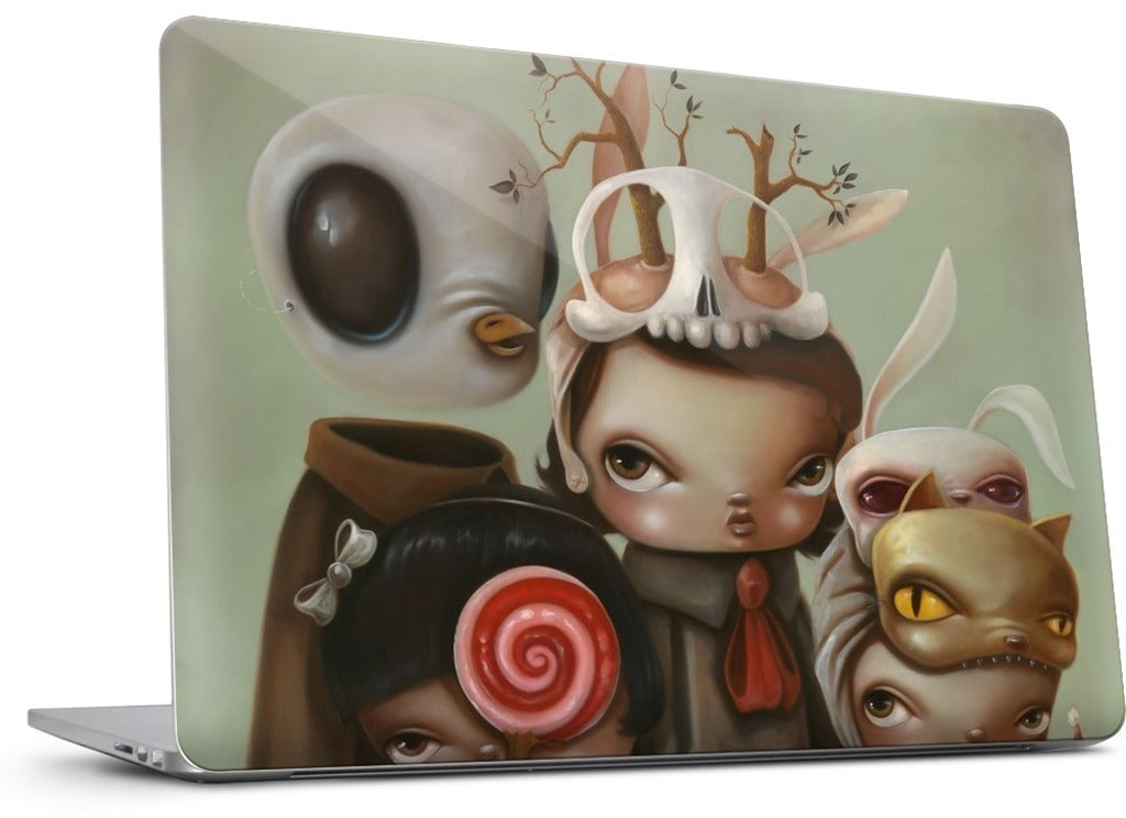 Unconditional MacBook Skin