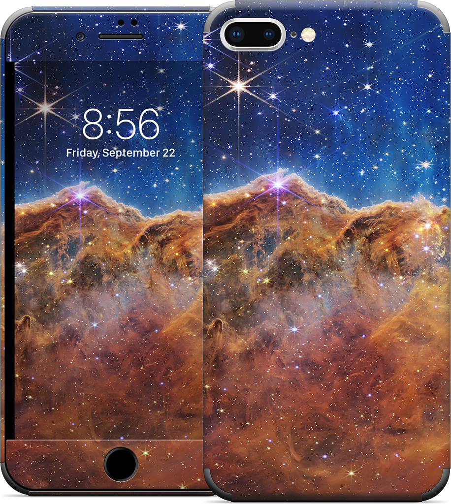 Cosmic Cliffs of Carina iPhone Skin