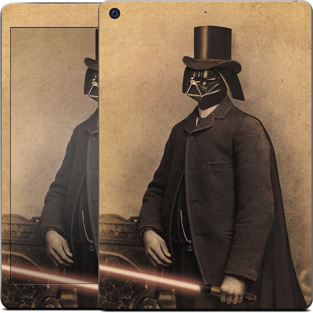 Lord Vadersworth iPad Skin