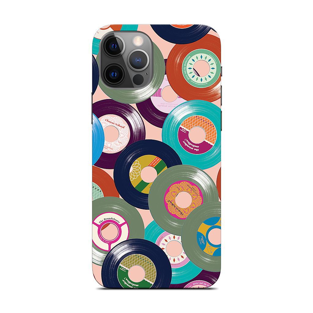 Vinyl iPhone Skin