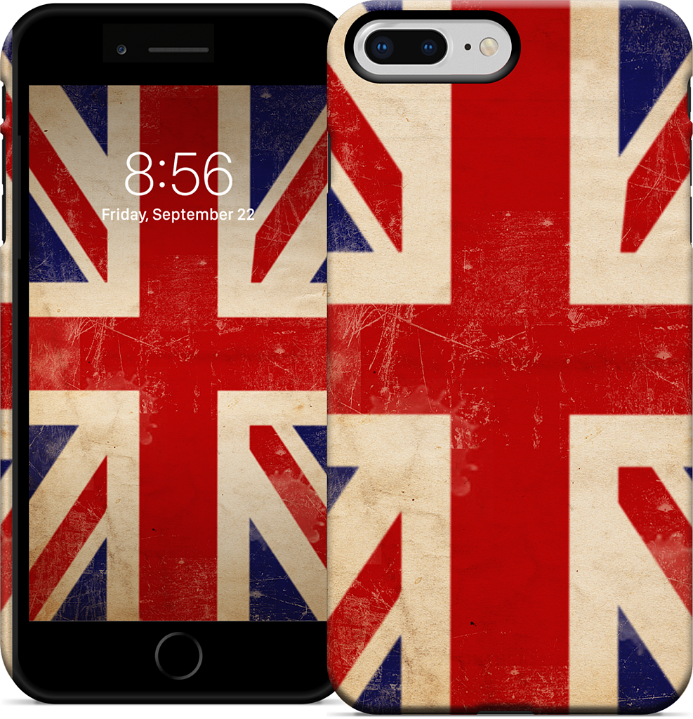 Union Jack iPhone Case