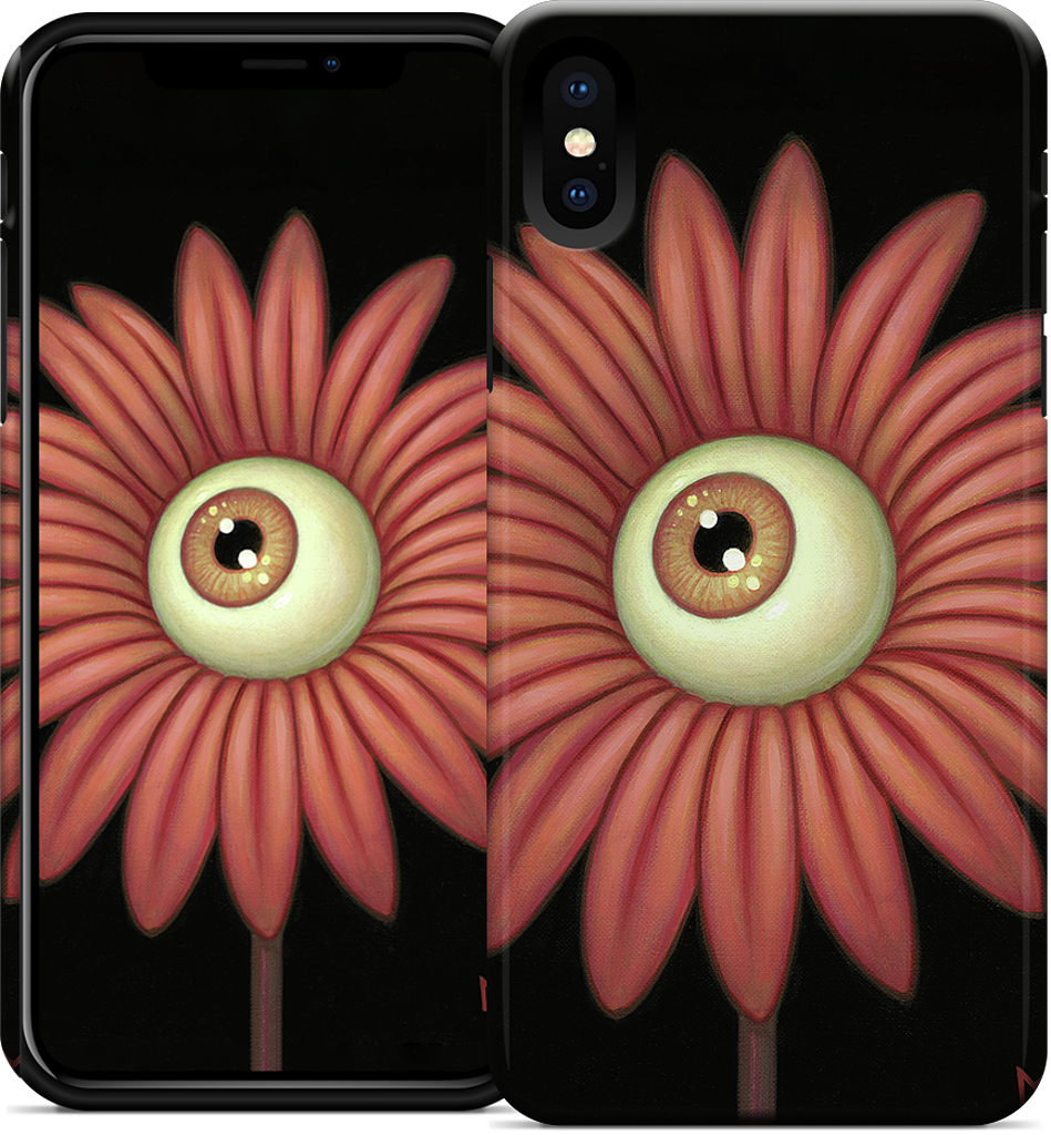Eye Daisy iPhone Case