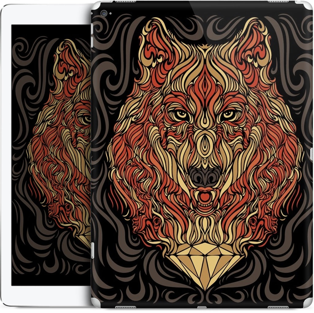 The Lone Wolf iPad Skin