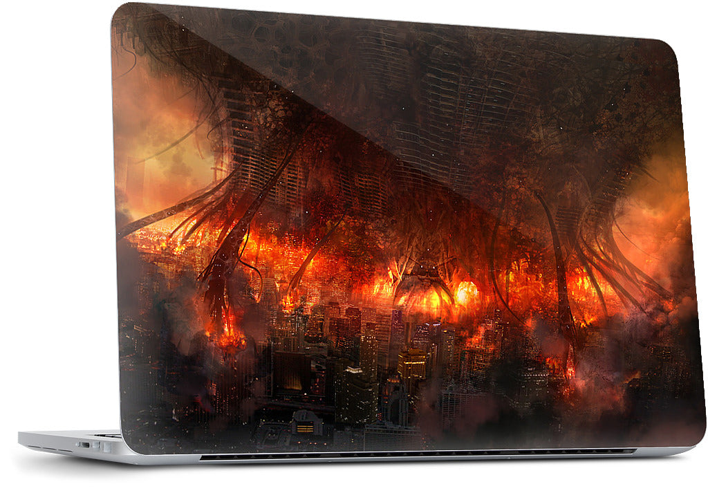 Death Dealer MacBook Skin