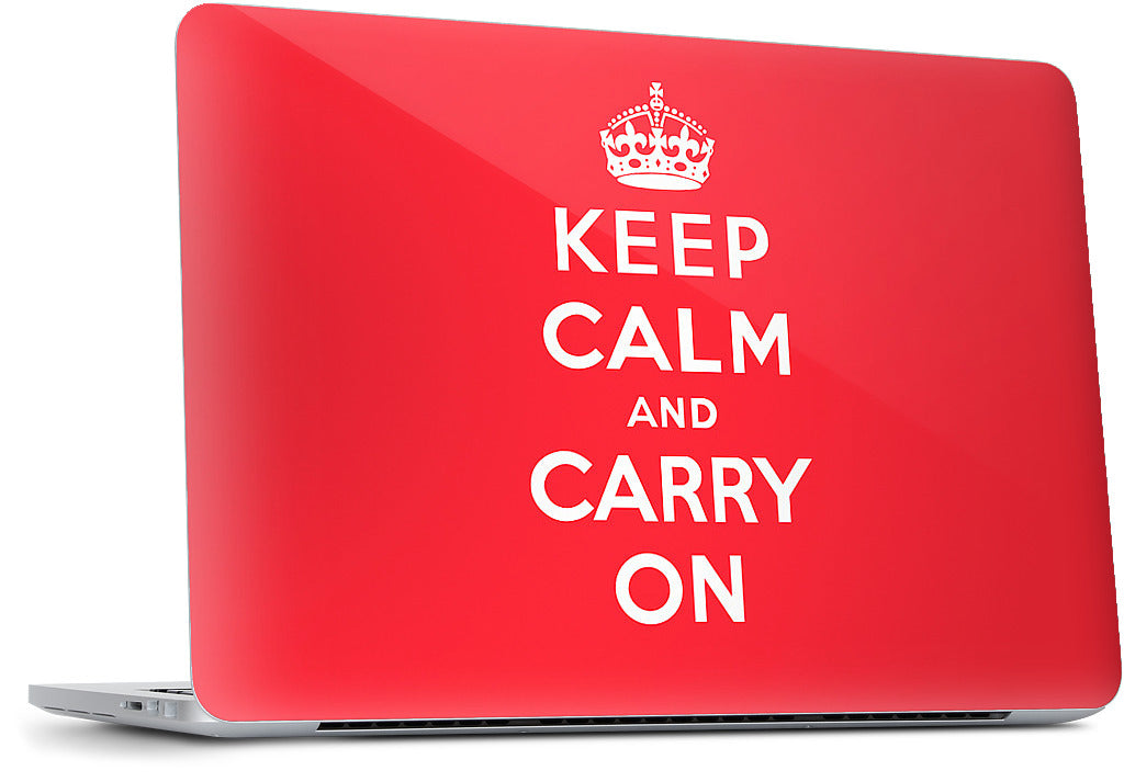 Keep Calm MacBook Skin
