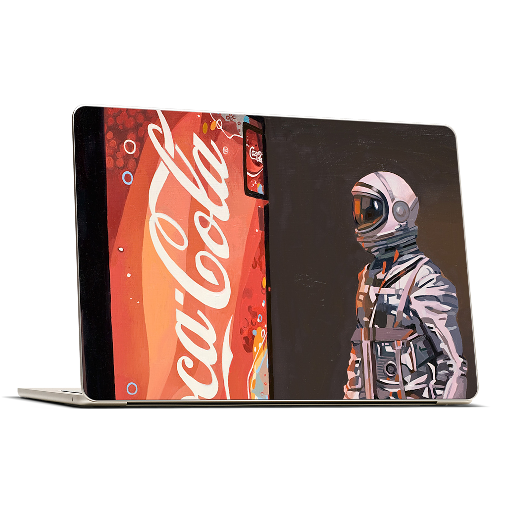 The Coke Machine MacBook Skin