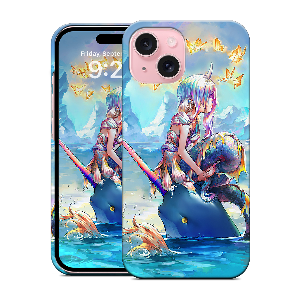 Merwhal - Samsung iPhone Case