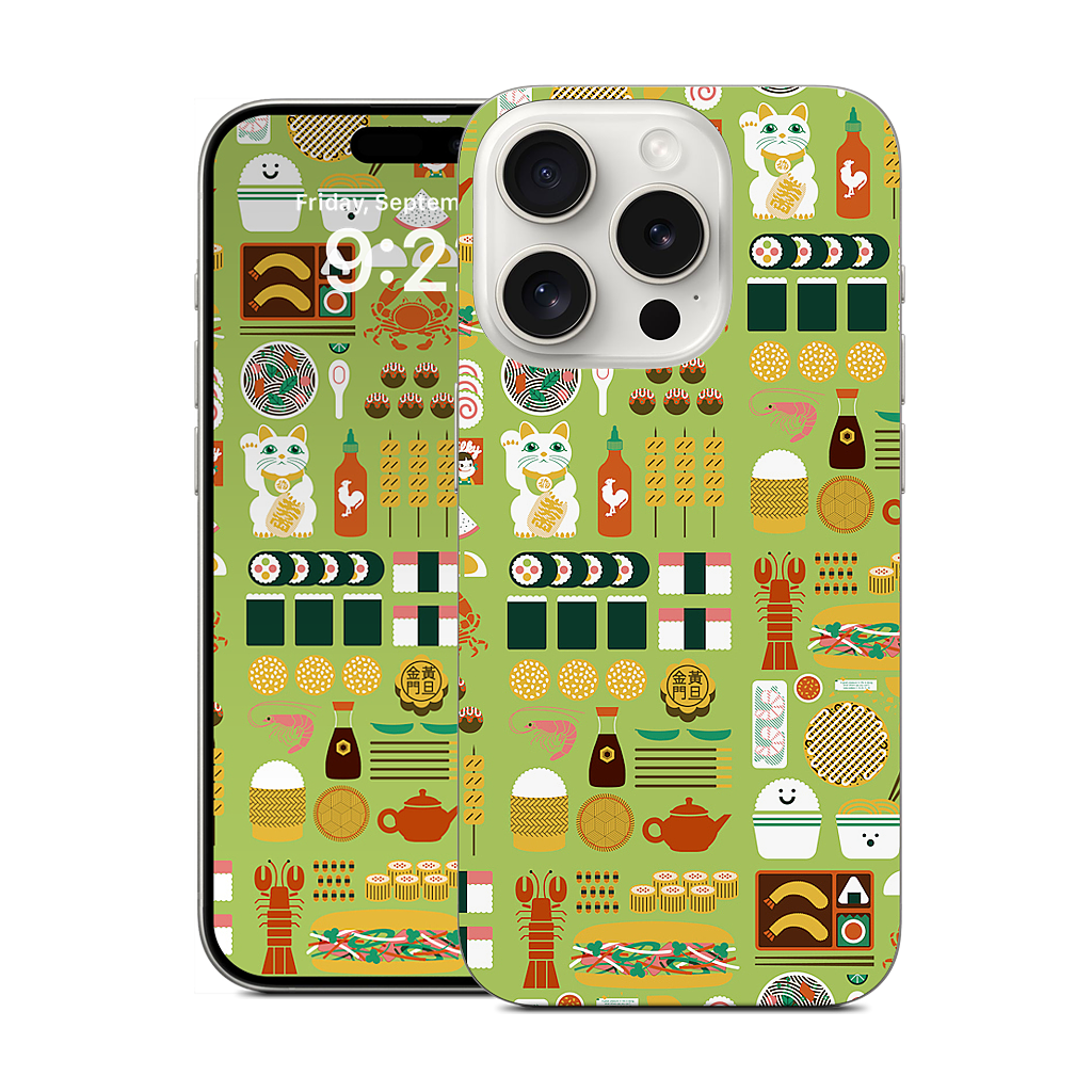 Itadakimasu Extra iPhone Skin