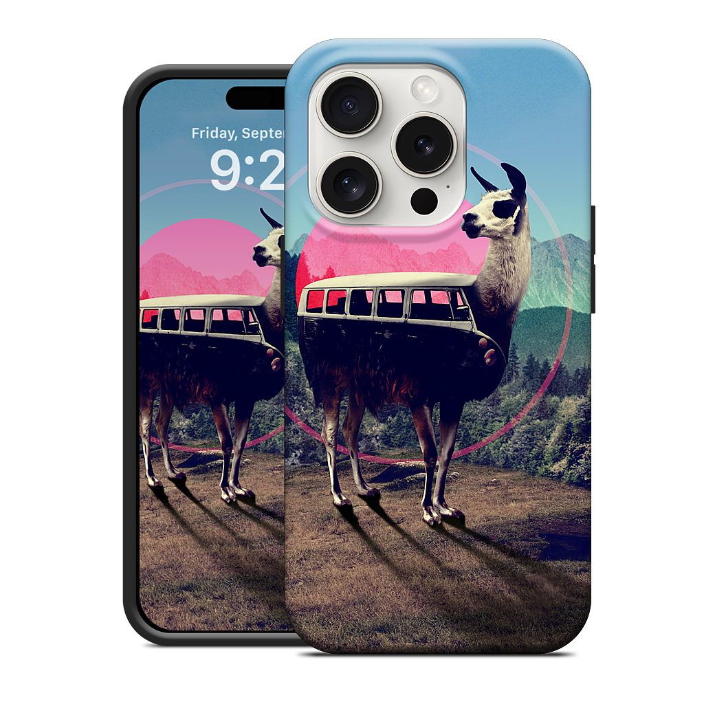 Llama iPhone Case