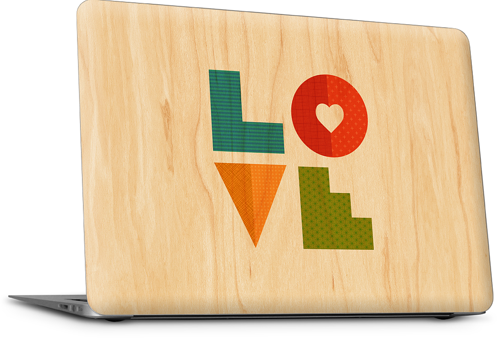 LOVE MacBook Skin