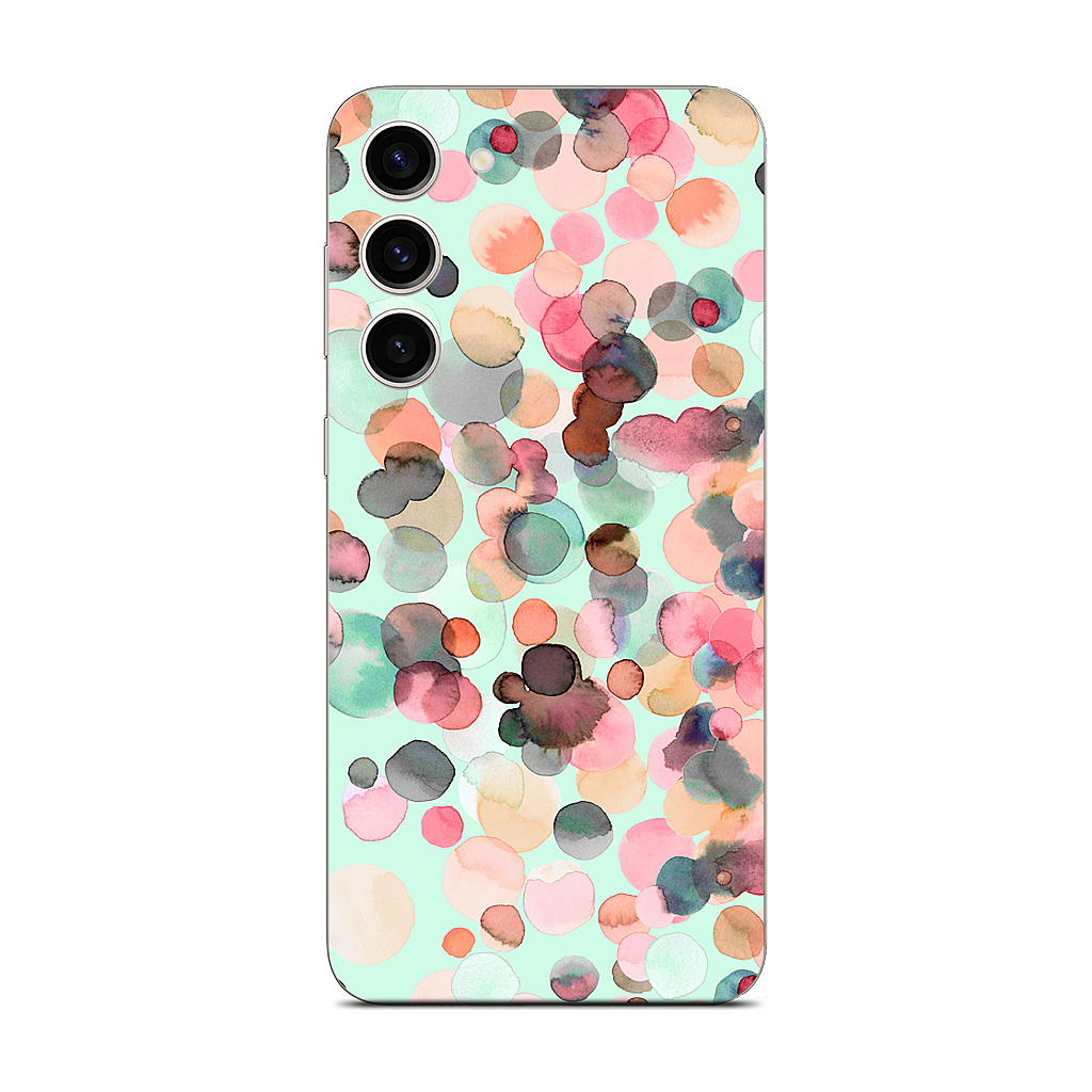 Color drops Samsung Skin