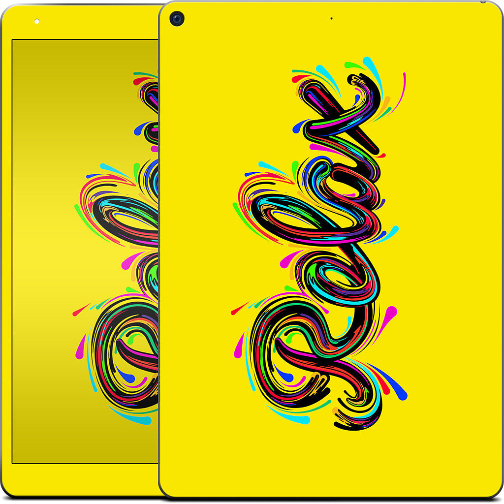 Relax iPad Skin