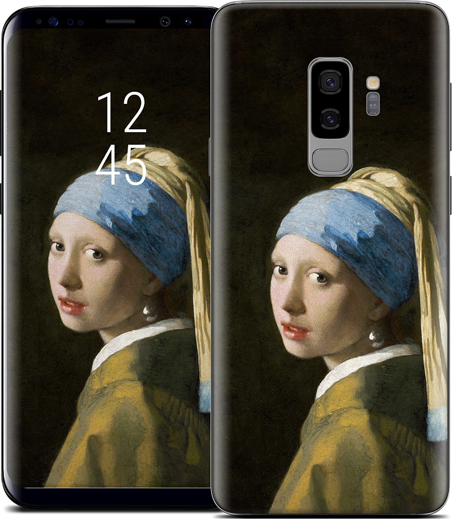 Girl with a Pearl Earring Samsung Skin