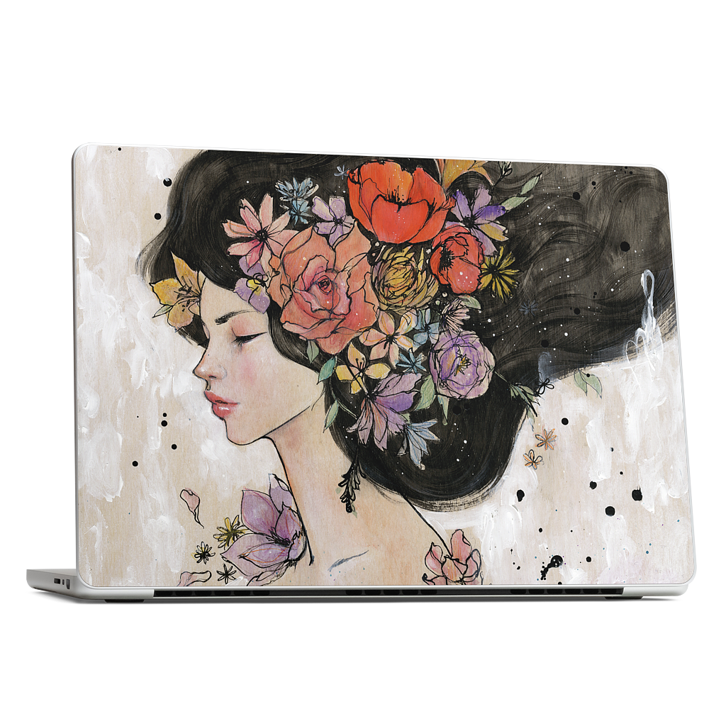 Bloom MacBook Skin