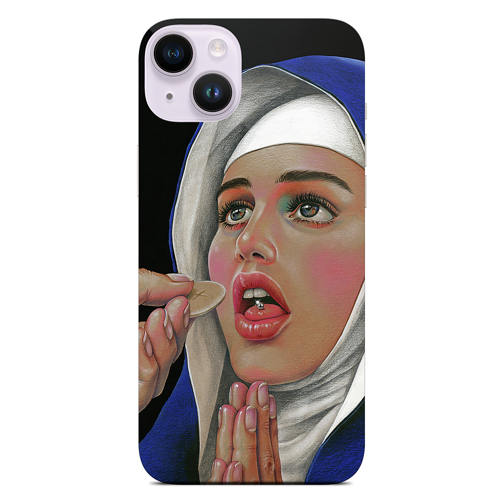 Prayer 3 iPhone Skin