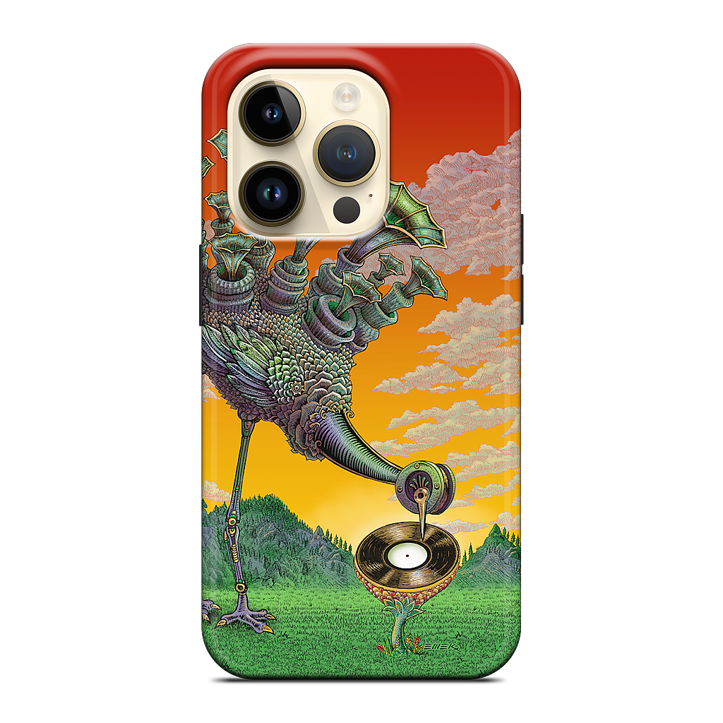 Phonobird iPhone Case