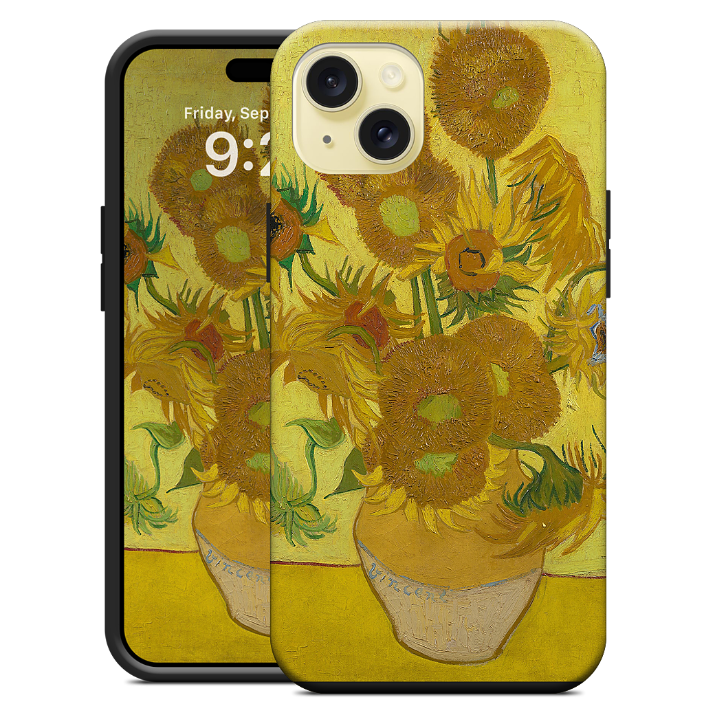 Sunflowers iPhone Case