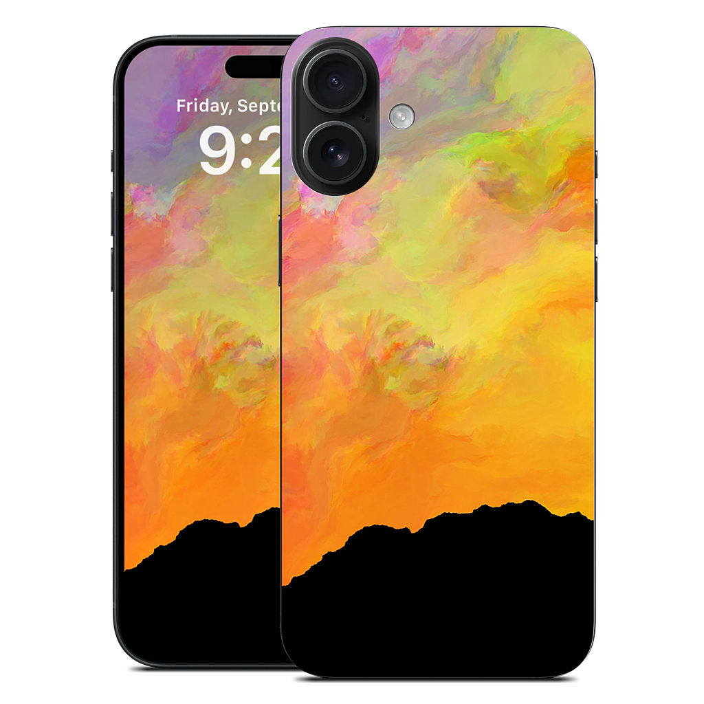 Dawn Aurora iPhone Skin
