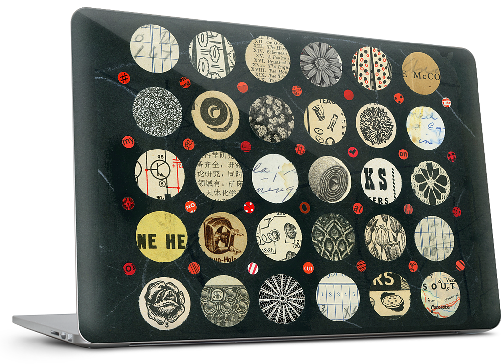 Cycles Number Two MacBook Skin