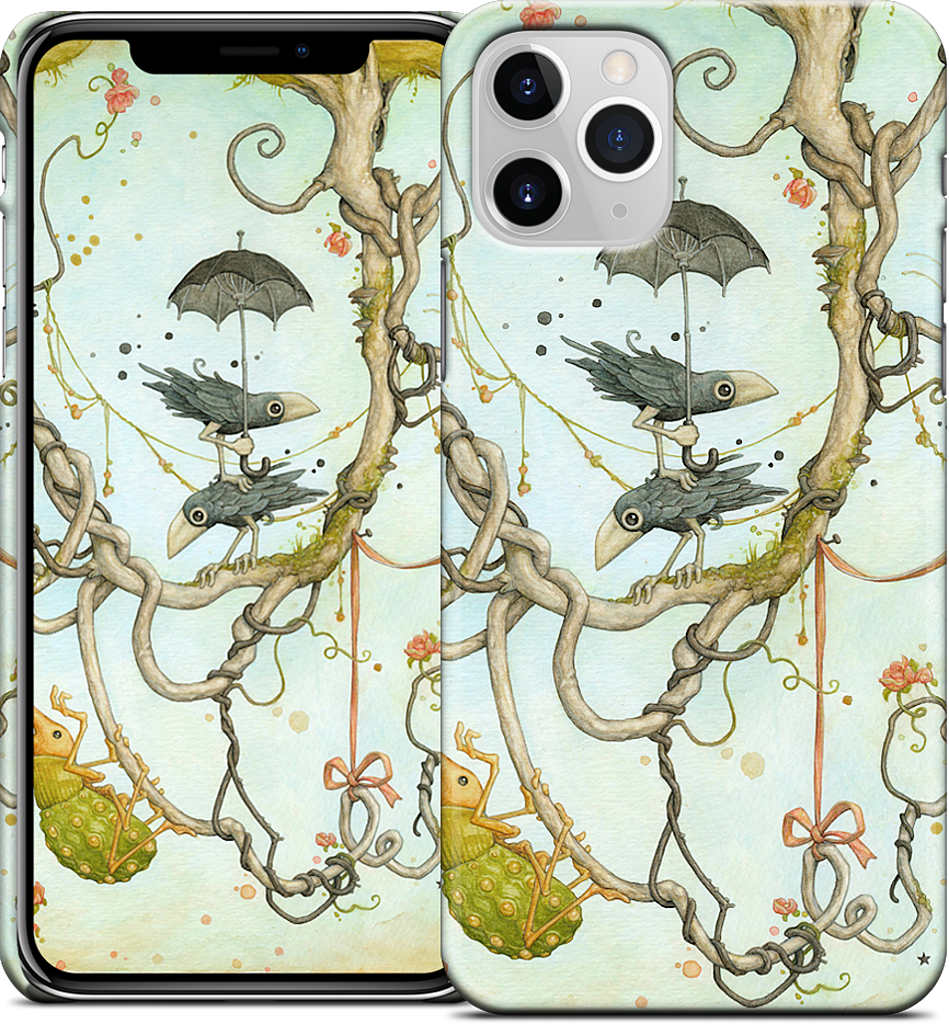 In The Woods iPhone Case