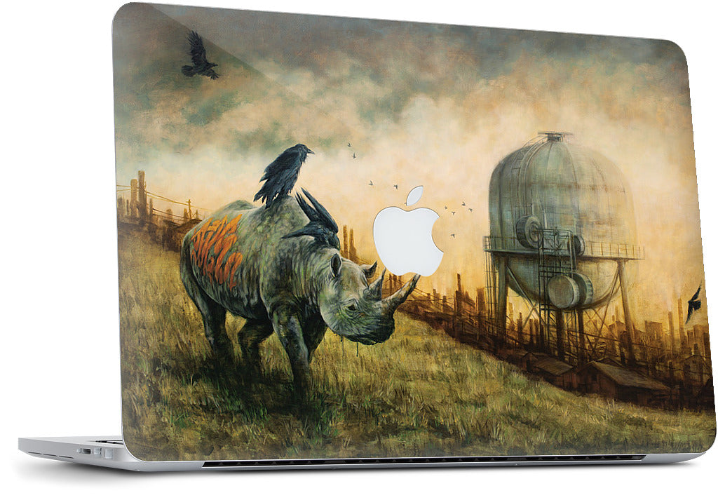 "Empire Builder" MacBook Skin