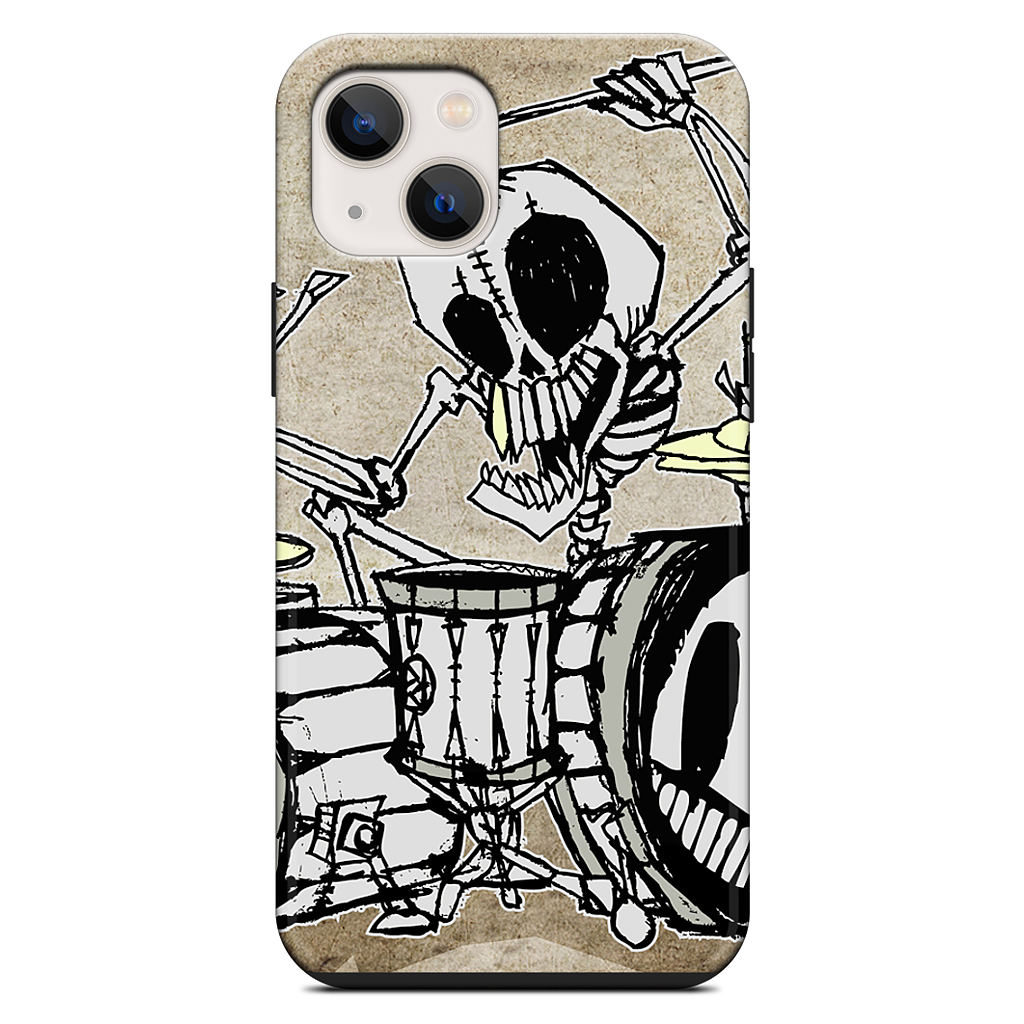Drummer Boy iPhone Case