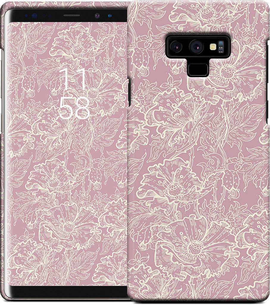 Poppy Samsung Case