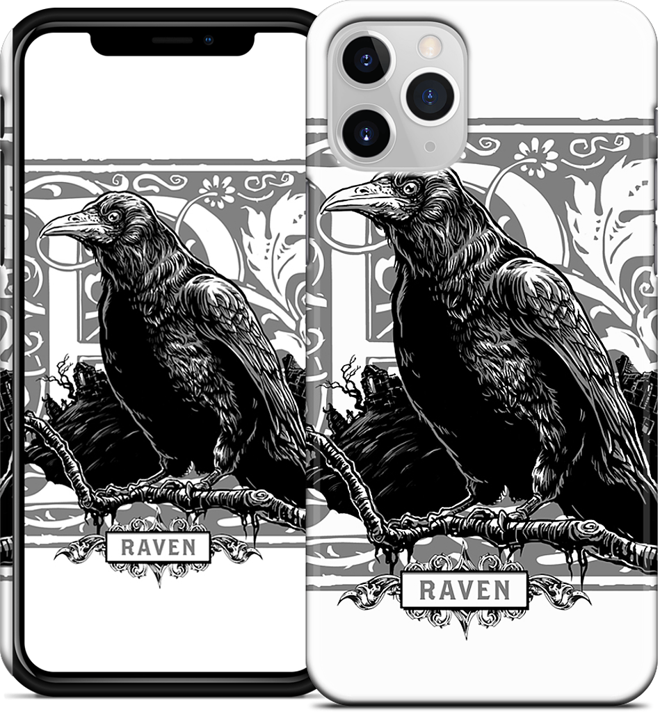 R Is For Raven iPhone Case