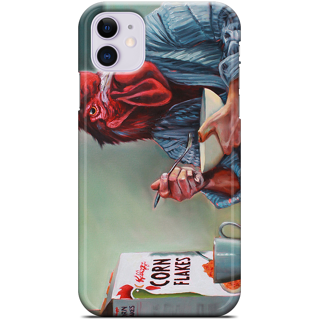 Feed iPhone Case