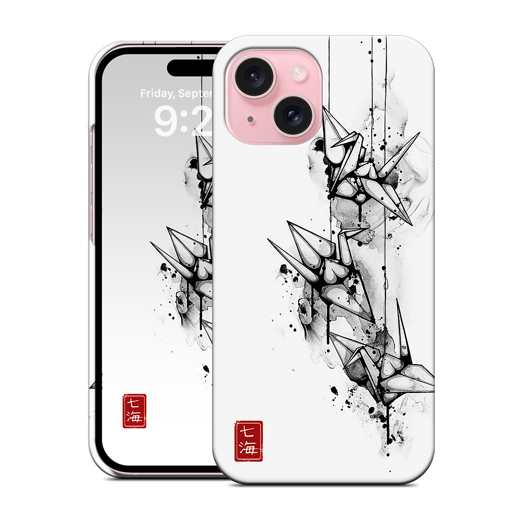 Tsuru iPhone Case