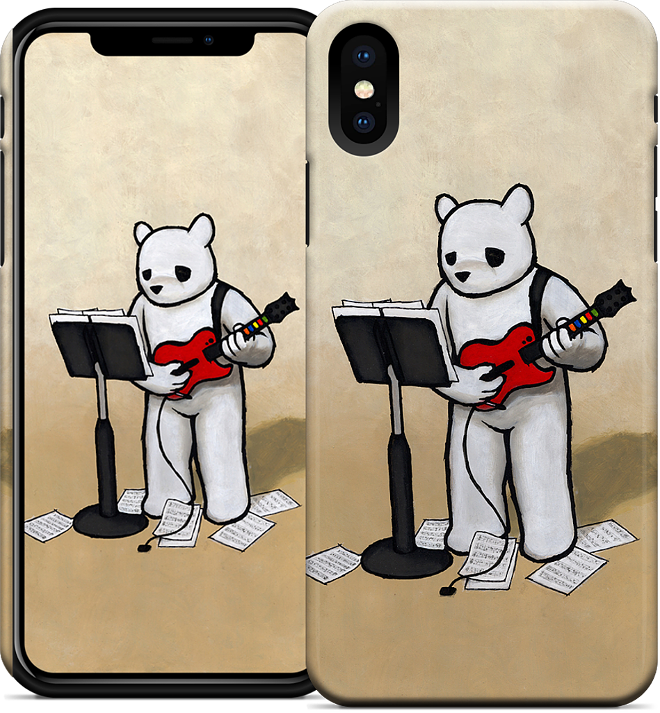 Guitar Gero iPhone Case