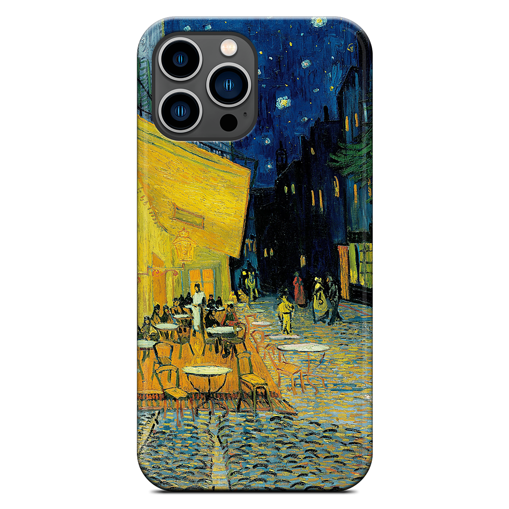 Cafe at Night iPhone Case
