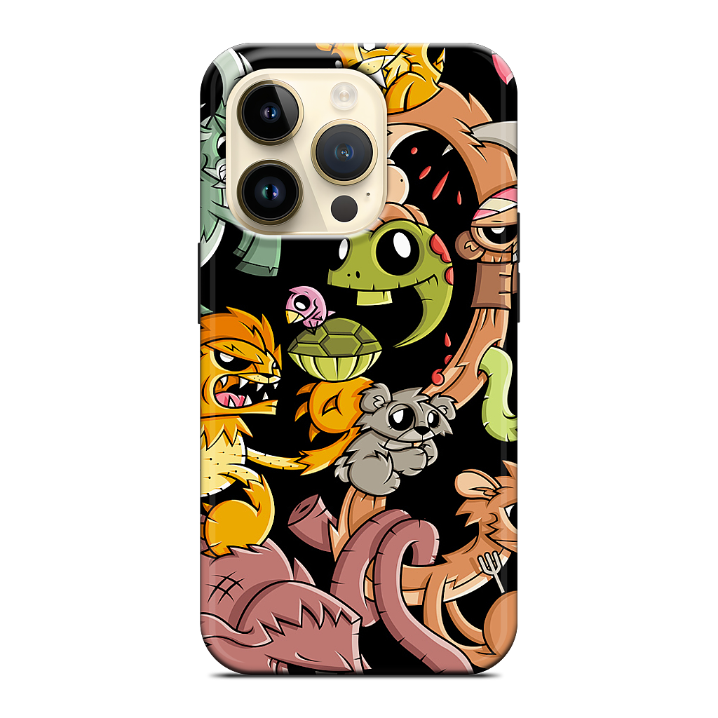 Cluster 2 iPhone Case