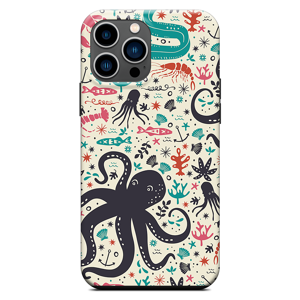 Sea Patrol iPhone Case