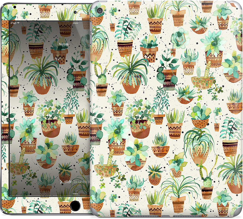 Home iPad Skin