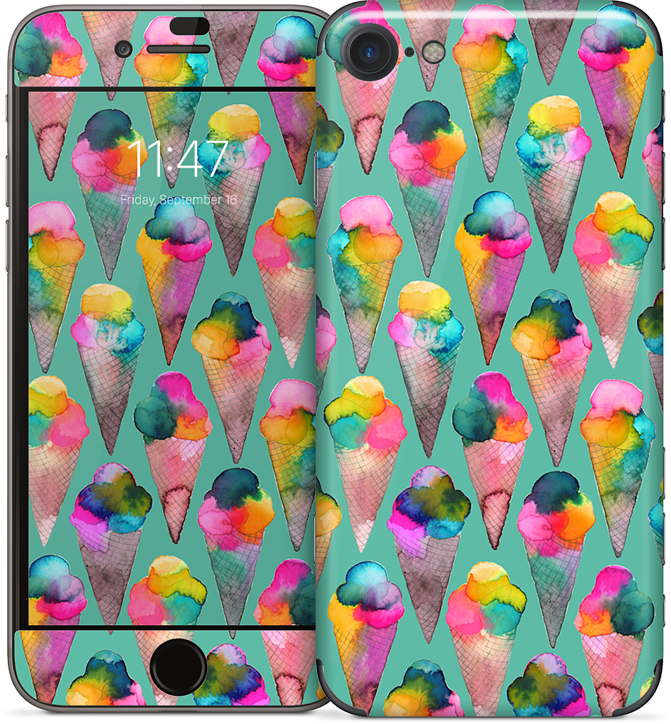 Cucuruchos iPhone Skin