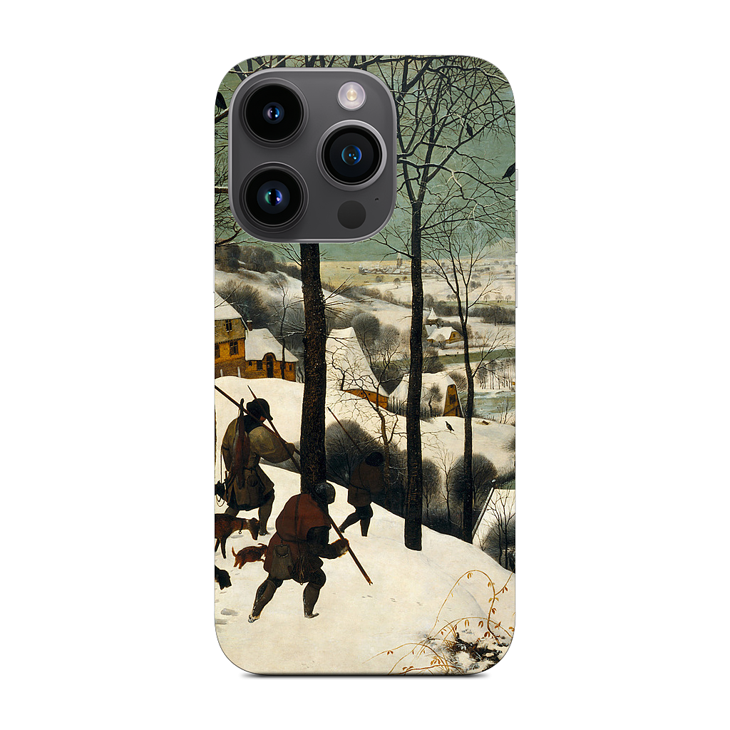 Hunters in the Snow iPhone Skin