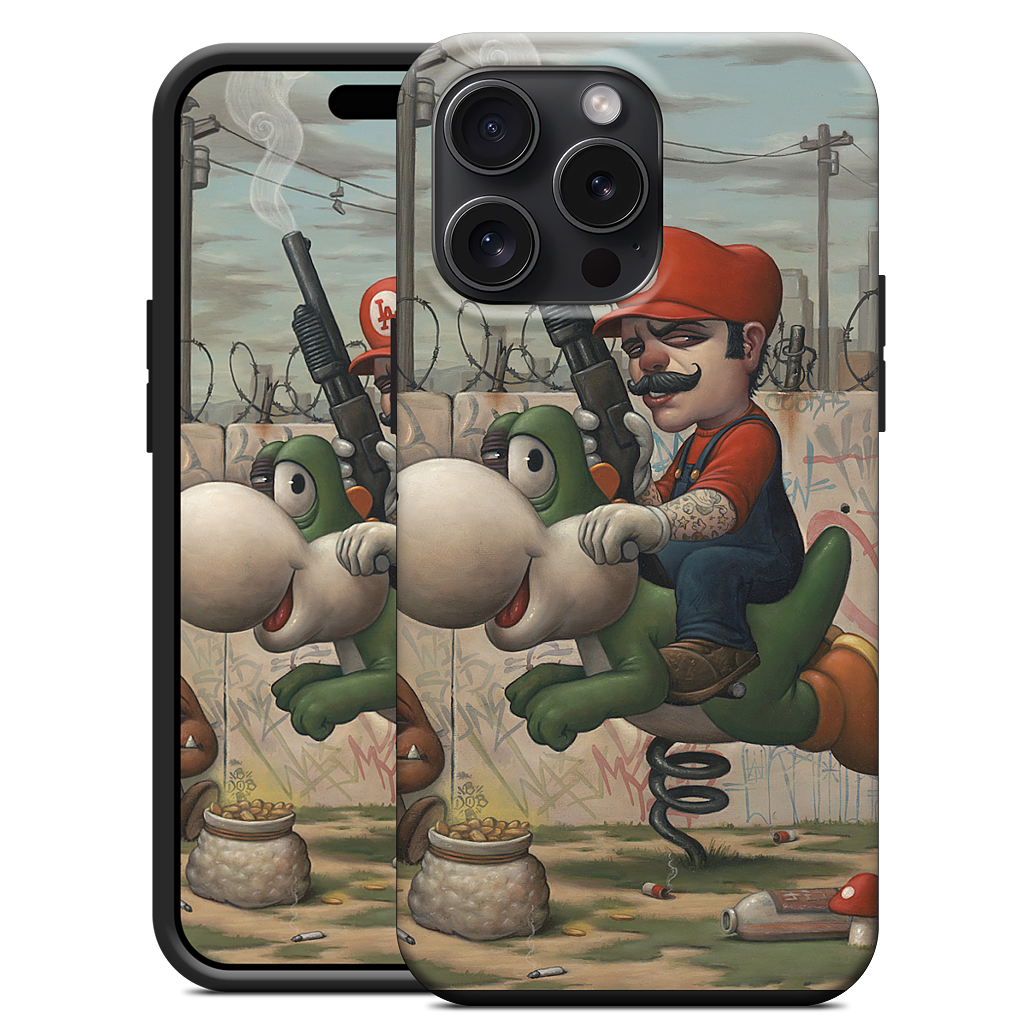 Mario 13 iPhone Case