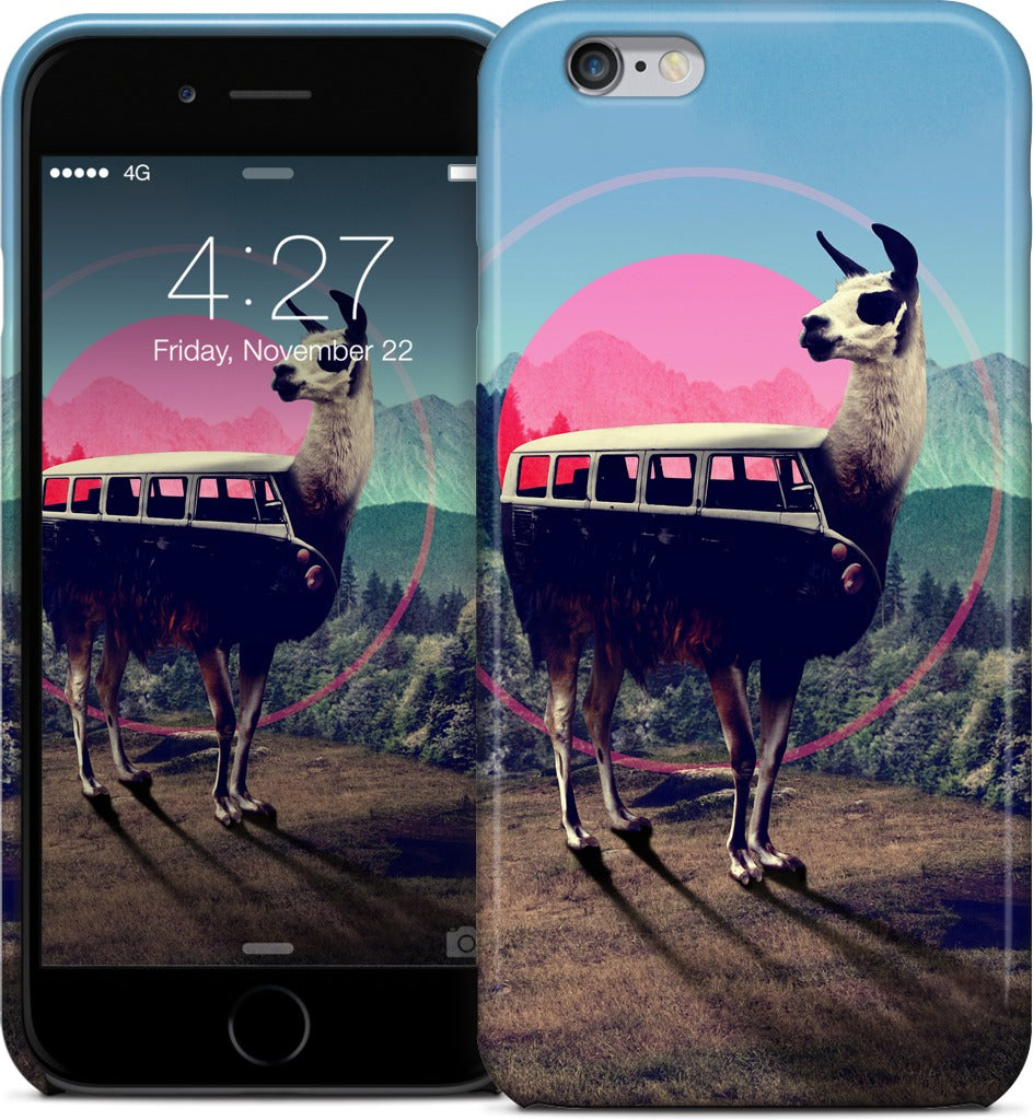 Llama iPhone Case