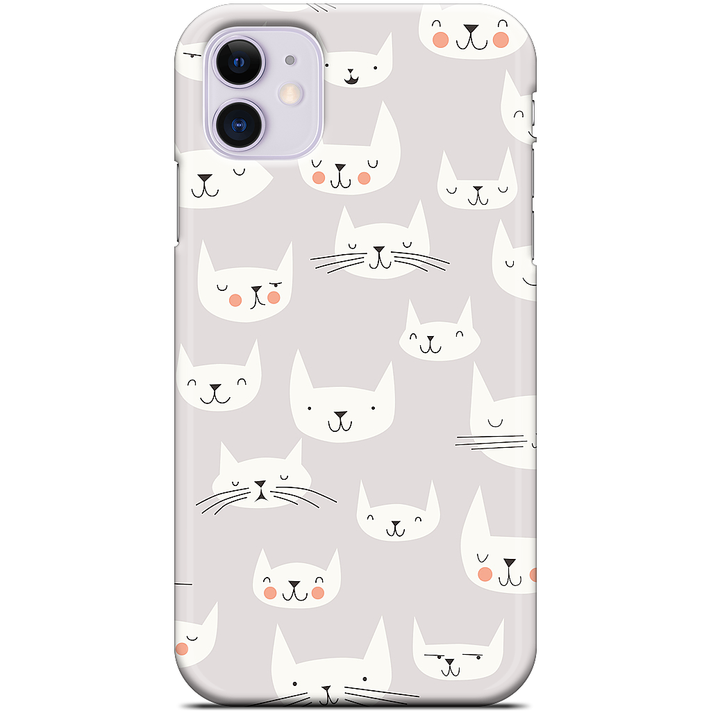Cat Faces iPhone Case
