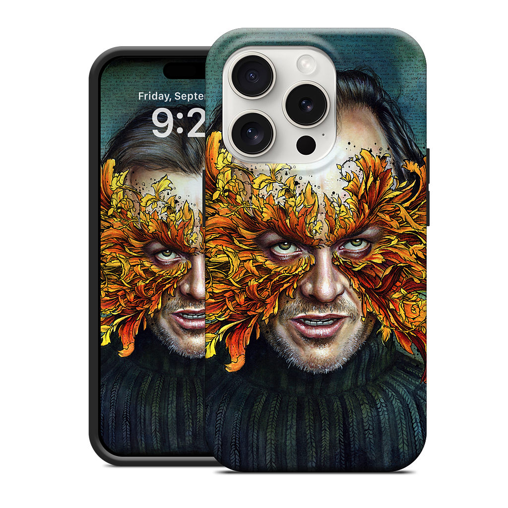 Descent Into Madness iPhone Case