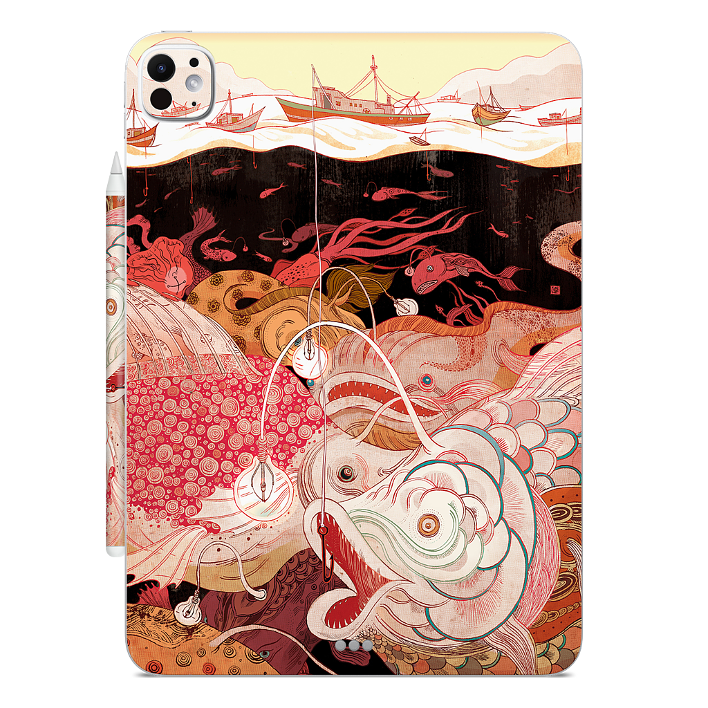 Deep Thinkers iPad Skin