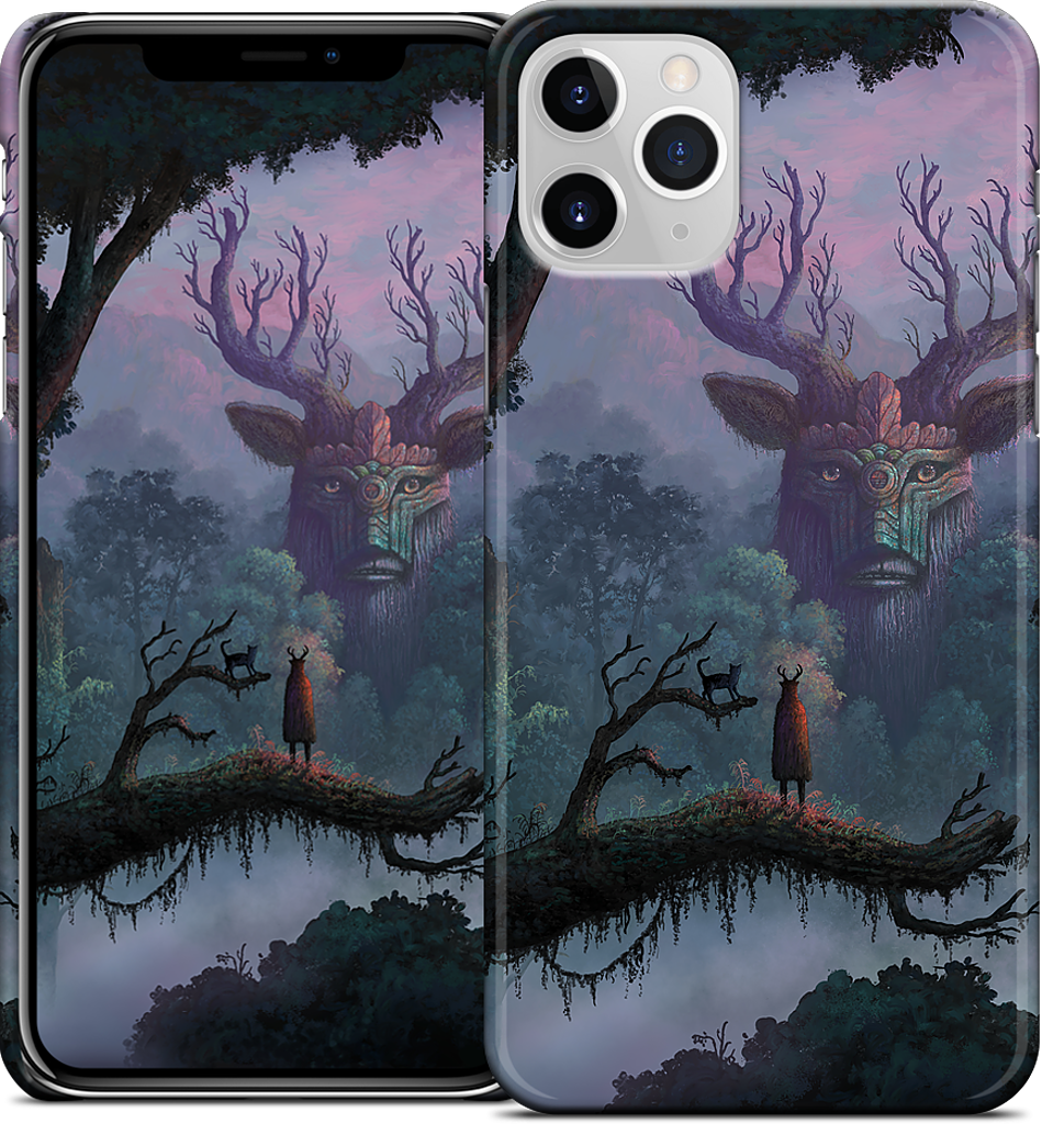 Face of the Ancient iPhone Case