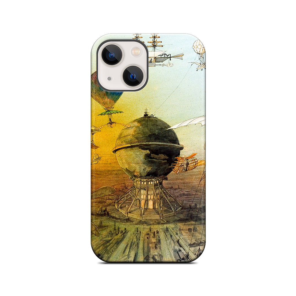 20th Century Man iPhone Case