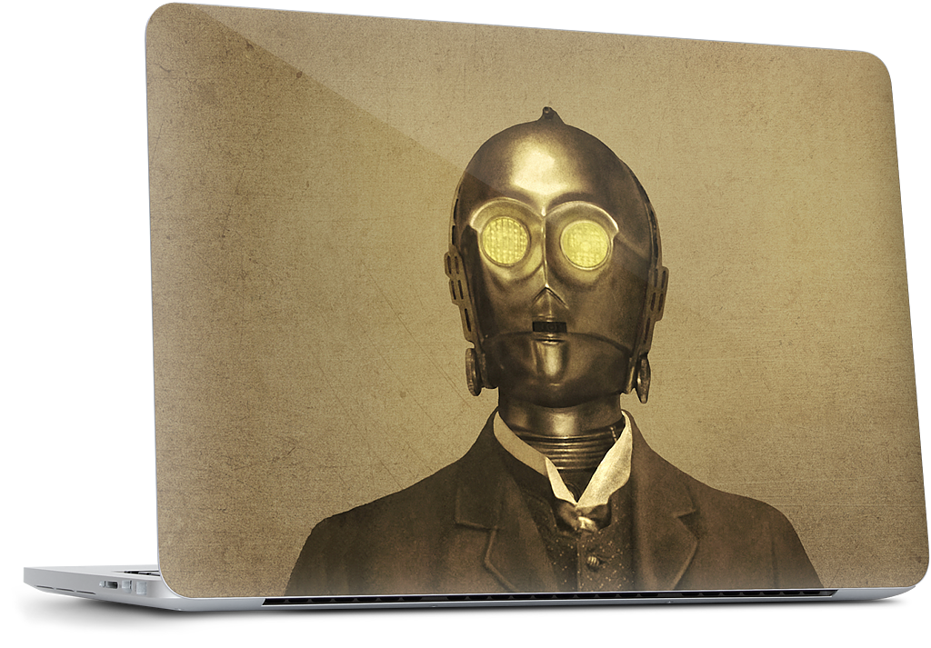 Baron Von Three PO MacBook Skin