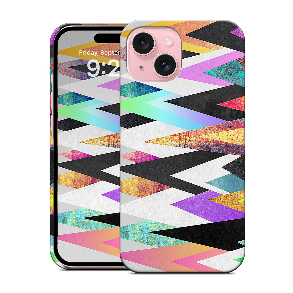 Peaks 1 iPhone Case