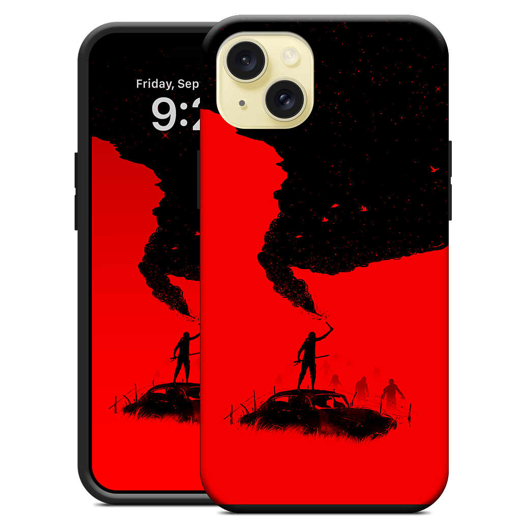 SOS iPhone Case